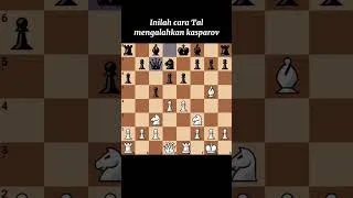 Thumbnail: Blitz Moscow tournament, Tal vs kasparov