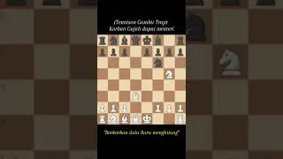 Thumbnail: Korban gajah dapat menteri #chess #caturshorts #chessgame