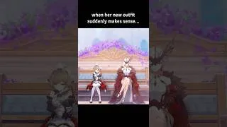 Thumbnail: 😭 So that's why Sandrone has a new outfit, I can't -