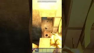 Thumbnail: Turn Higashi into an AFK base by adding 1 block! #shorts