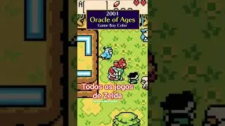Thumbnail: Todos os lançamentos de The Legend of Zelda de 1986-2026 #zelda