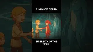 Thumbnail: A INFÂNCIA DE LINK em #BreathOfTheWild e #TearsOfTheKingdom