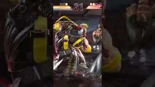Thumbnail: #tekken8 #king #undertaker King - The Undertaker Tombstone Piledriver for the WIN