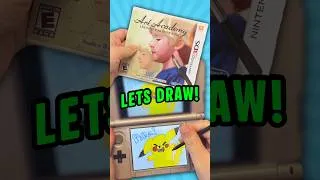 Thumbnail: Drawing on the 3DS?! #artacademy #3ds