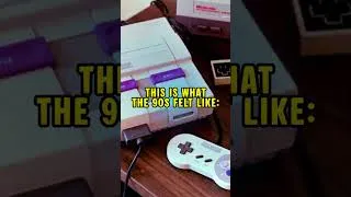 Thumbnail: This is what the 90s were like: