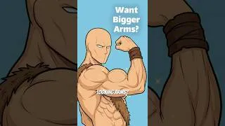 Thumbnail: Why Triceps Matter More Than Biceps? P2 #fitness #gymmotivation #fitnesshumor #fitness #psychology