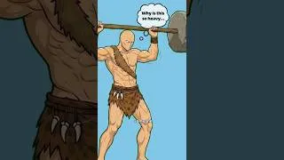 Thumbnail: Weird Reason you Lift Heavier When Someone Is Watching 👀 #fitness #anime #fitnesshumor #psychology