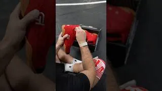 Thumbnail: Unboxing the “Bloodline” XXVI Wrestling Shoe