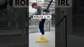 Thumbnail: Roblox but in real life..