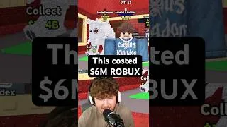 Thumbnail: I got the SPYDER ELEPHANT for $6M Robux..
