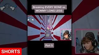 Thumbnail: Breaking EVERY BONE as MOMMY LONG LEGS in GTA 5! Pt 5 #shorts