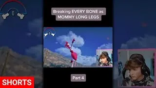 Thumbnail: Breaking EVERY BONE as MOMMY LONG LEGS in GTA 5! Pt 4 #shorts