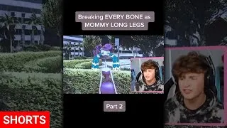 Thumbnail: Breaking EVERY BONE as MOMMY LONG LEGS in GTA 5! Pt 2 #shorts