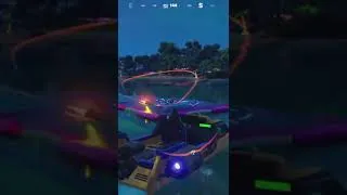 Thumbnail: Boat Rocket + Crashpad = Too Fast