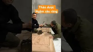 Thumbnail: Bác nào bị đau răng, sâu răng dùng ngay thảo dược này nhé