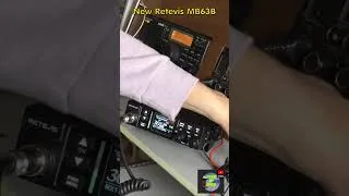 Thumbnail: NEW Retevis MB63B CB radio on air test FM and AM modes. #cbradio