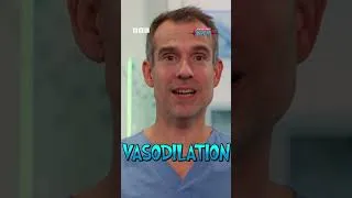 Thumbnail: How does your body cool itself down? 🥵💧 | Operation Ouch | CBBC Epic Facts