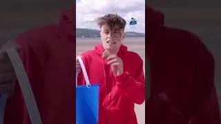 Thumbnail: Sandcastle Challenge Gets OUT OF CONTROL 😂🔥 #BrosInControl #CBBC #Challenges