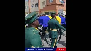 Thumbnail: Barbadians line the streets to honour Sir Garfield Sobers