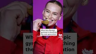 Thumbnail: This Olympic gymnast is teaching the next generation