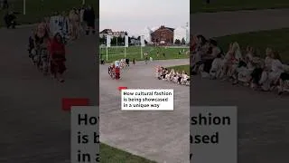 Thumbnail: How cultural fashion is being showcased in a unique way