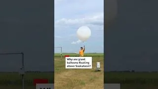 Thumbnail: Why are giant balloons floating above Saskatoon?
