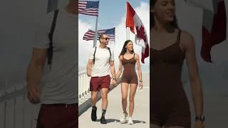 Thumbnail: US vs Canada TRADE WAR: What people are saying