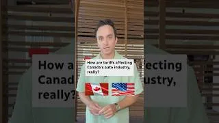 Thumbnail: How are tariffs affecting Canada's auto industry, really?