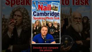Thumbnail: How to nail Cambridge First Speaking Photo Task