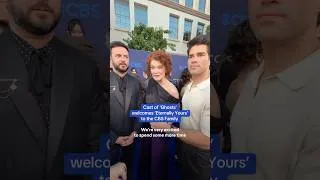 Thumbnail: The #ghostscbs cast is thrilled to welcome the cast of #EternallyYours to the CBS fam this Fall 💙
