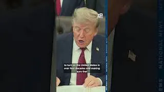 Thumbnail: Trump makes an announcement on American nuclear innovation