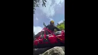 Thumbnail: Raleigh firefighters rescue NC mountain hiker (Linville-Central Rescue)