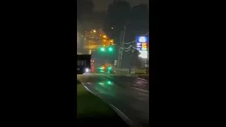 Thumbnail: VIDEO: Mount Airy flooding at Ararat River