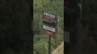 Thumbnail: Worker gets stranded inside a 130-foot-tall gas station sign