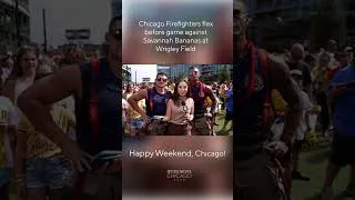 Thumbnail: Sometimes it gets silly in the field. Happy weekend, Chicago!