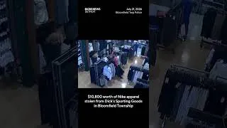 Thumbnail: Eight people rob Dick's Sporting Goods, steal Nike apparel