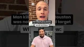 Thumbnail: Man ICE killed in Houston was not the intended target #shorts