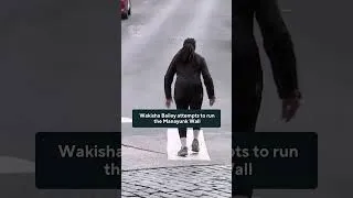 Thumbnail: Wakisha Bailey attempts to run the iconic Manayunk Wall