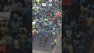 Thumbnail: YouthBuild Philadelphia students kick off school year marching down Broad Street