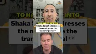 Thumbnail: Shaka Smart told Jon Rothstein he realized he had to dip into the transfer portal back in December