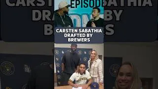 Thumbnail: A LegaCCy Continues in Milwaukee with my son Carsten signing with the Brewers!!
