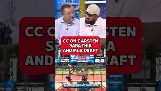 Thumbnail: Full circle moment with my son Carsten in the MLB Draft!!