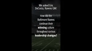 Thumbnail: How Eric DeCosta And The Baltimore Ravens Build On A Winning Culture That Transcends Generations