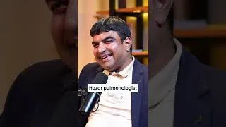 Thumbnail: The 3rd Reels on Instagram carrying Dr.N.H.Krishna, CCI Founder's Podcast