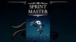 Thumbnail: Charm Showcase: Sprintmaster | Hollow Knight: Silksong Lore #shorts