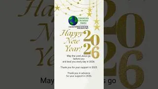 Thumbnail: Happy New Year 2026 #ChroniclesChristianRadio