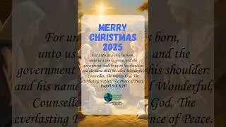 Thumbnail: Merry Christmas 2025 from Chronicles Christian Radio #ccradiosvg #radio #christmas