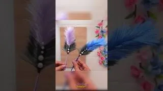 Thumbnail: How to Make Silk Ribbon Feathers Easy#RibbonCrafts#Feathers