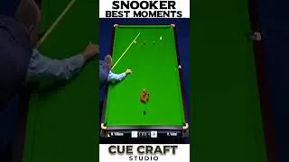 Thumbnail: 1 IN A 10000 shots Epic Snooker Moments #shorts #snooker