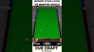 Thumbnail: Huge Black ball battle Ronnie O'Sullivan vs Martin Gould Champion of Champions QF #snooker #shorts
